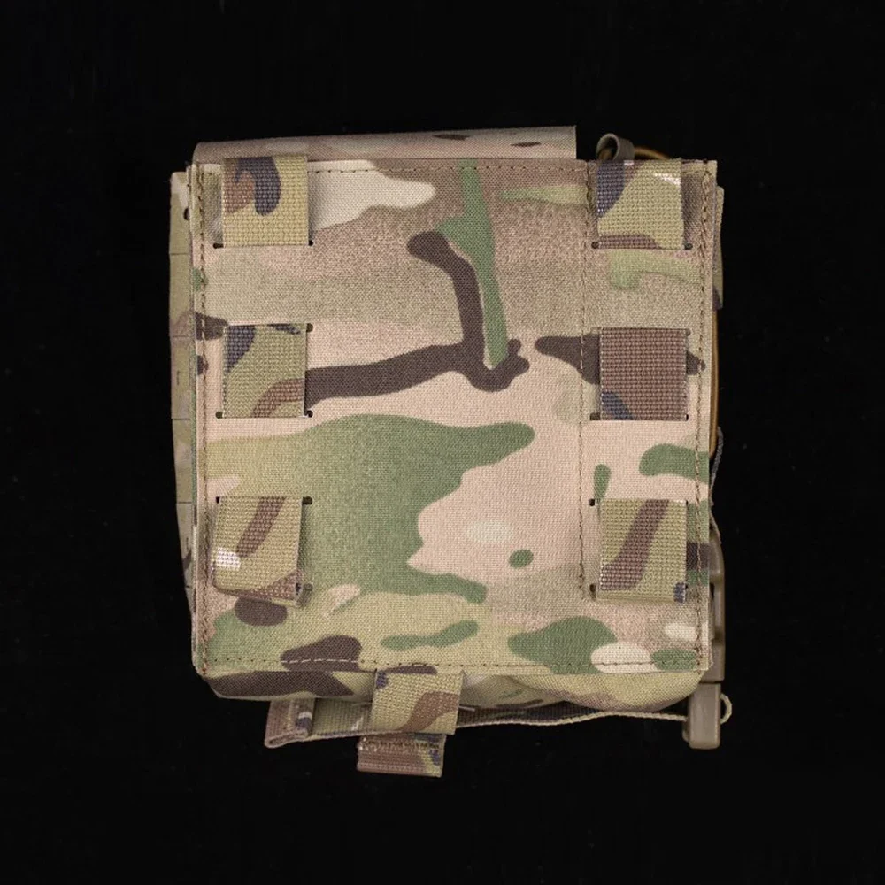 Bolsa táctica de gran utilidad Molle GP, Walkie Talkie, soporte para revistas, subbolsa de administrador, accesorio para chaleco de caza - imagen 4