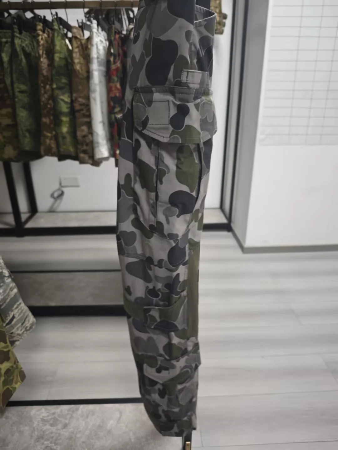 Pantalones tácticos de camuflaje para nieve MCAP, ropa de trabajo portátil MC verde CP para hombre, pantalones G3 para exteriores personalizados - imagen 4
