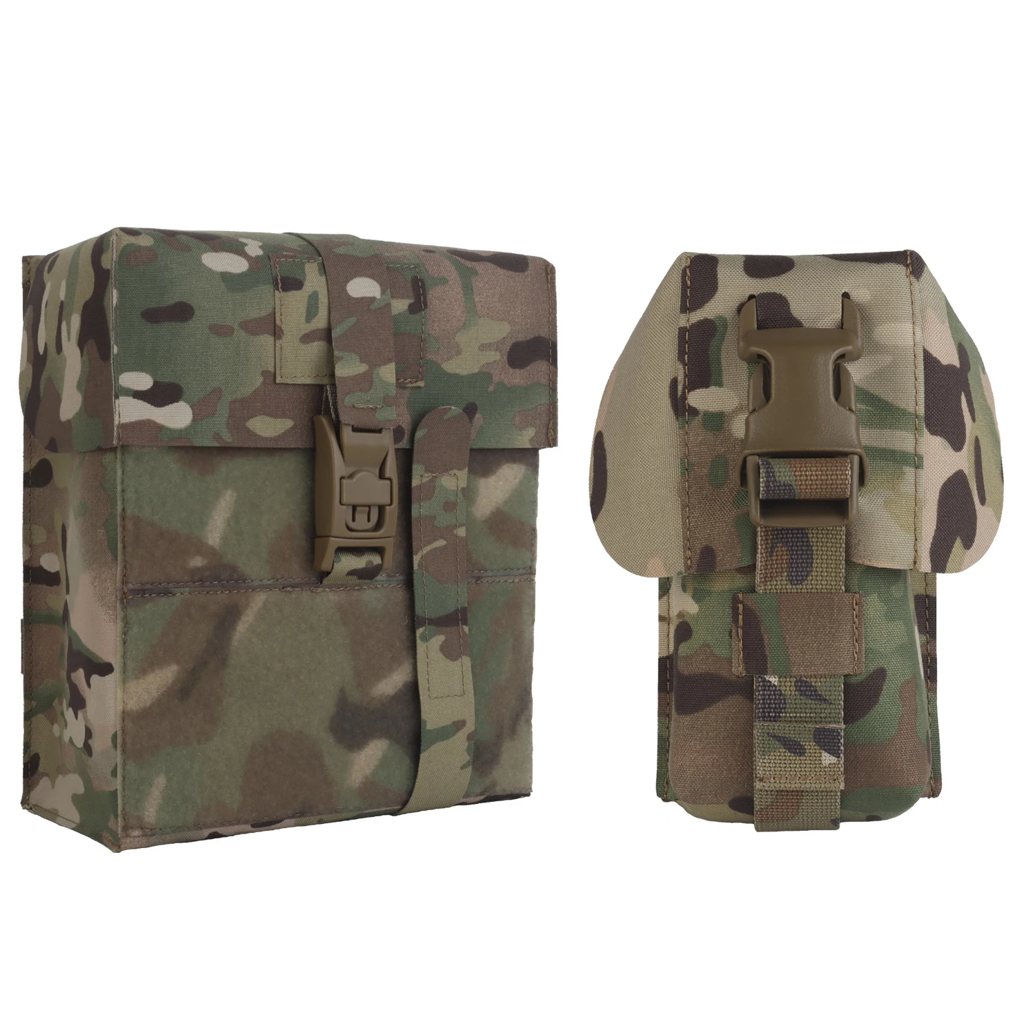 Bolsa táctica para Dron, bolsa para controlador, Compatible con MOLLE, almacenamiento de acceso rápido para control remoto FPV, diseño ligero y duradero