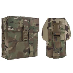 Bolsa táctica MOLLE ligera para Dron FPV RC, acceso rápido