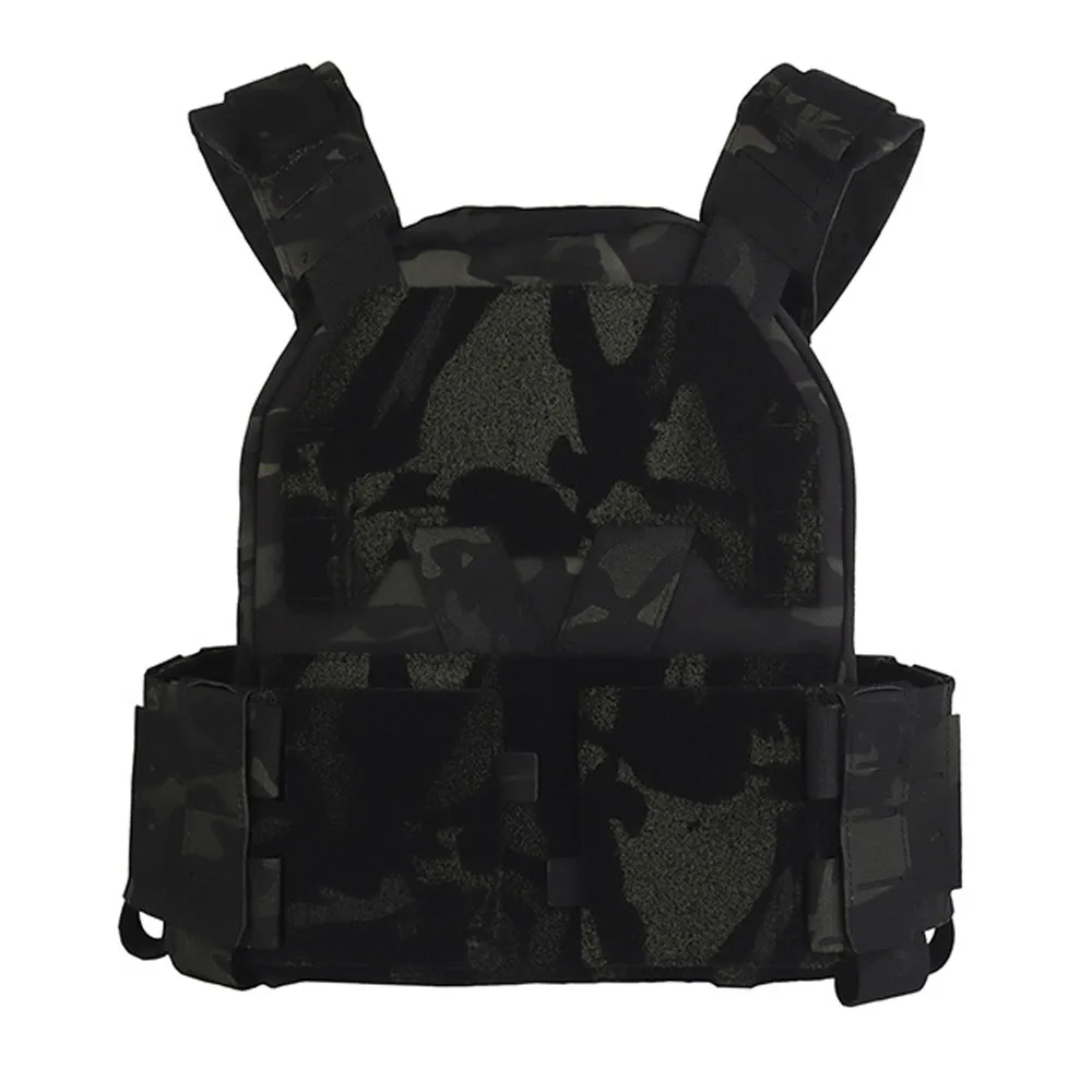 Chaleco táctico portaplacas Sub-Zero MOLLE con liberación rápida - imagen 2