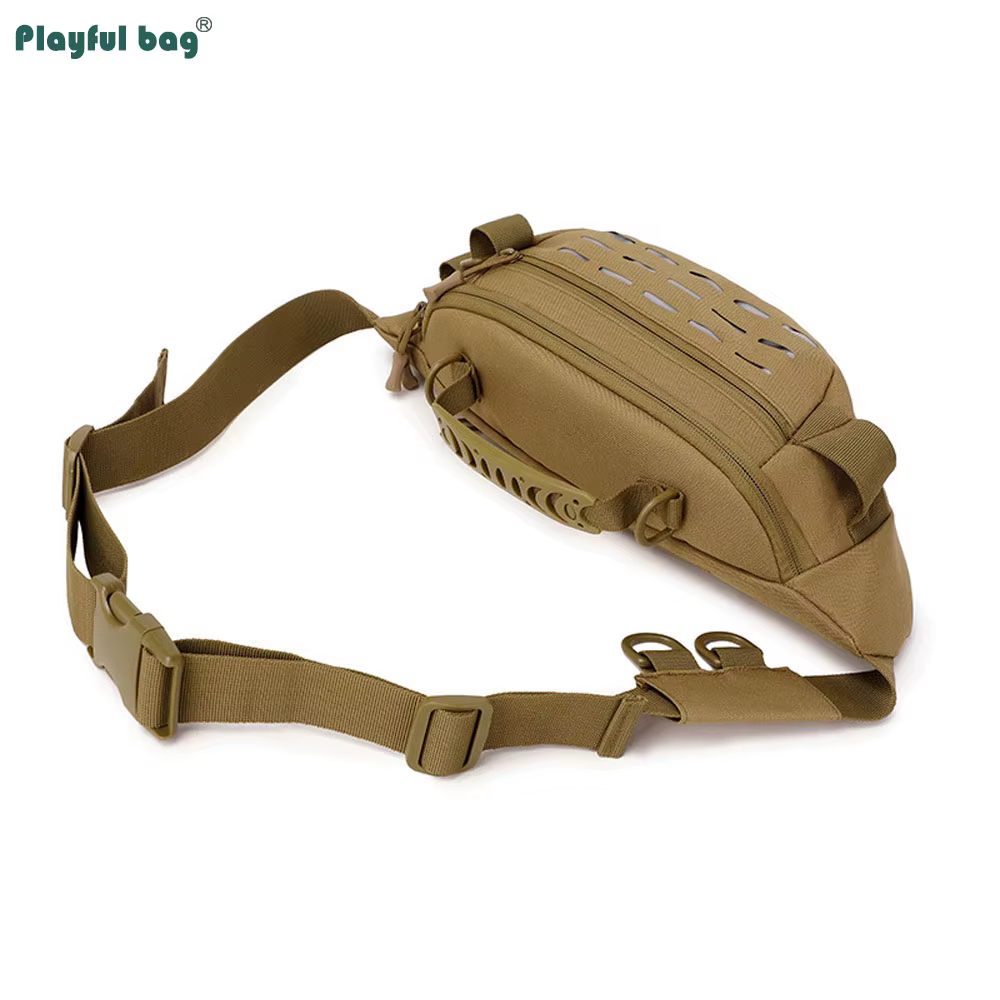 Riñonera táctica multifuncional camuflaje porta señuelos - imagen 3