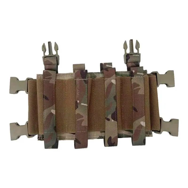 Panel frontal de ataque SMG cuádruple para plataforma de pecho táctica LV119 MK3 MK4 JPC2.0 FCPC - imagen 3