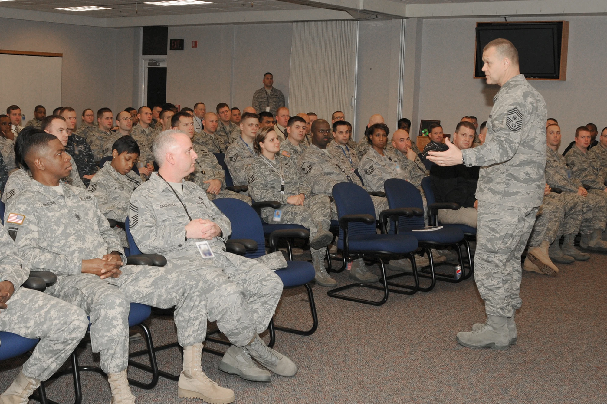 USAF ABU traje de camuflaje, Top, pantalones de pelo público, Original - imagen 5