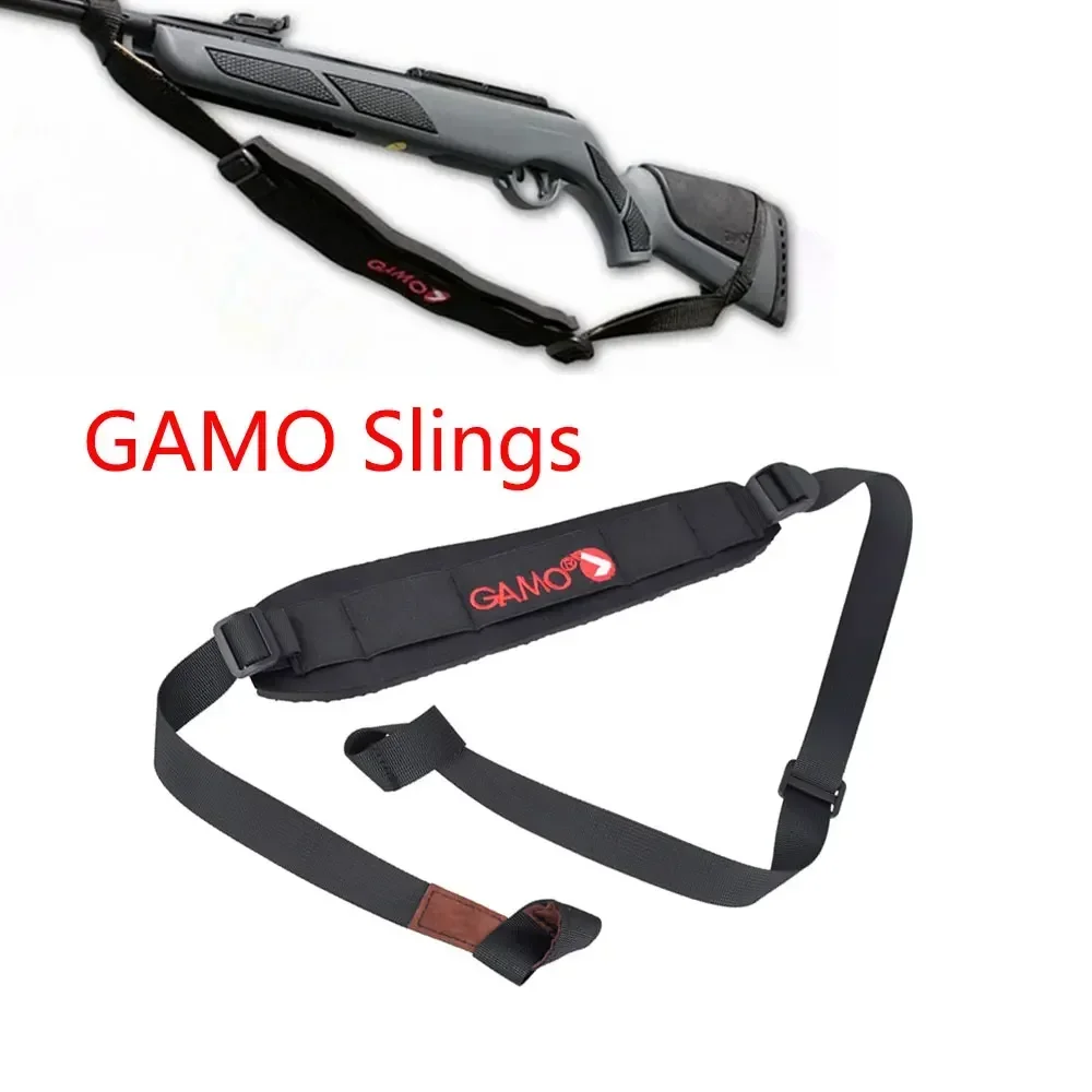 Amigo táctico para Rifle de Gamo para cualquier Rifle de aire, eslinga giratoria para pistola de aire, cinturón para pistola, correa para el hombro, accesorios para pistola de caza - imagen 3