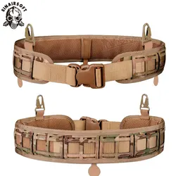 Sinairsoft Cinturón táctico MOLLE 1000D - Outdoor y caza