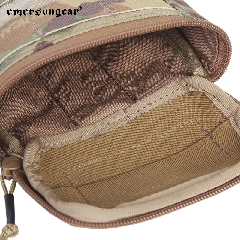 Emersongear, bolsa táctica oculta para guantes, bolsa de entrenamiento EDC MOLLE, riñonera para caza, Airsoft, tiro, Camping, bolsa de caída EM9336 - imagen 5