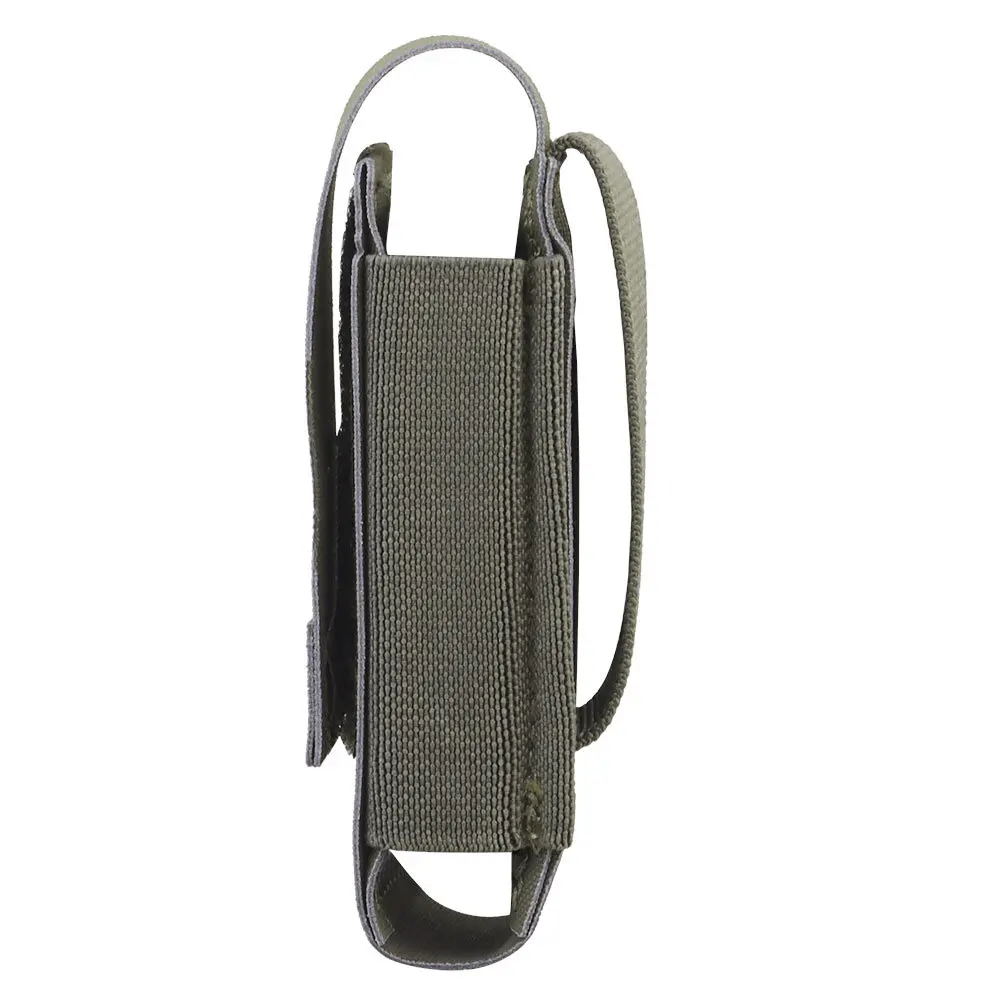 Paquete de almacenamiento de montaje Molle multifuncional táctico, bolsa de diseño ligero para bolsa Mag de 9Mm, alicates para linterna, portaherramientas - imagen 3