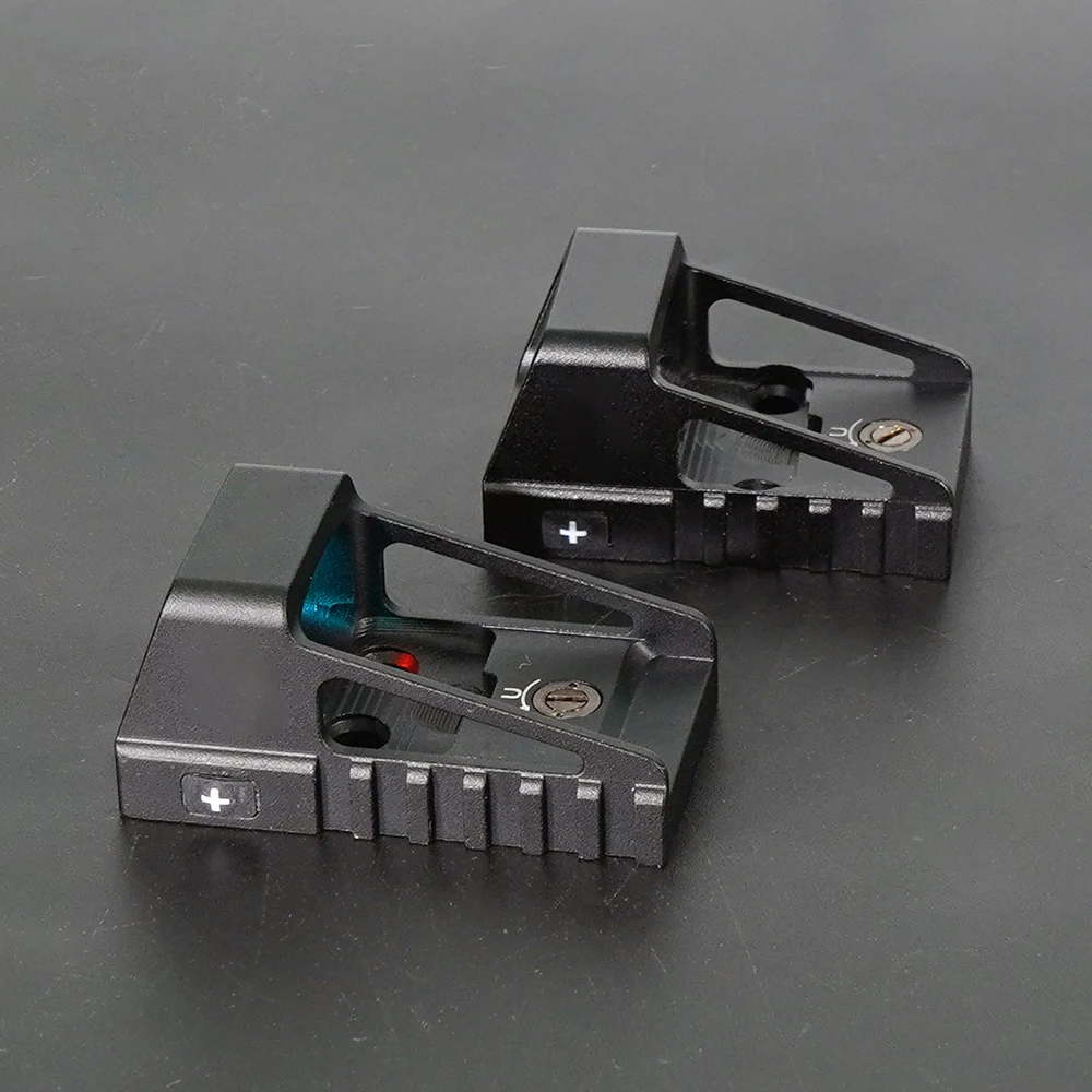 1x23mm 3,25 MOA NV OS mira de punto rojo mira réflex táctica RM RFootprint/MOS Fooprint Parallex libre a 25 metros para Glock - imagen 3