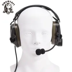 Z-Tactical Sordin ComTac I auriculares tácticos con cancelación