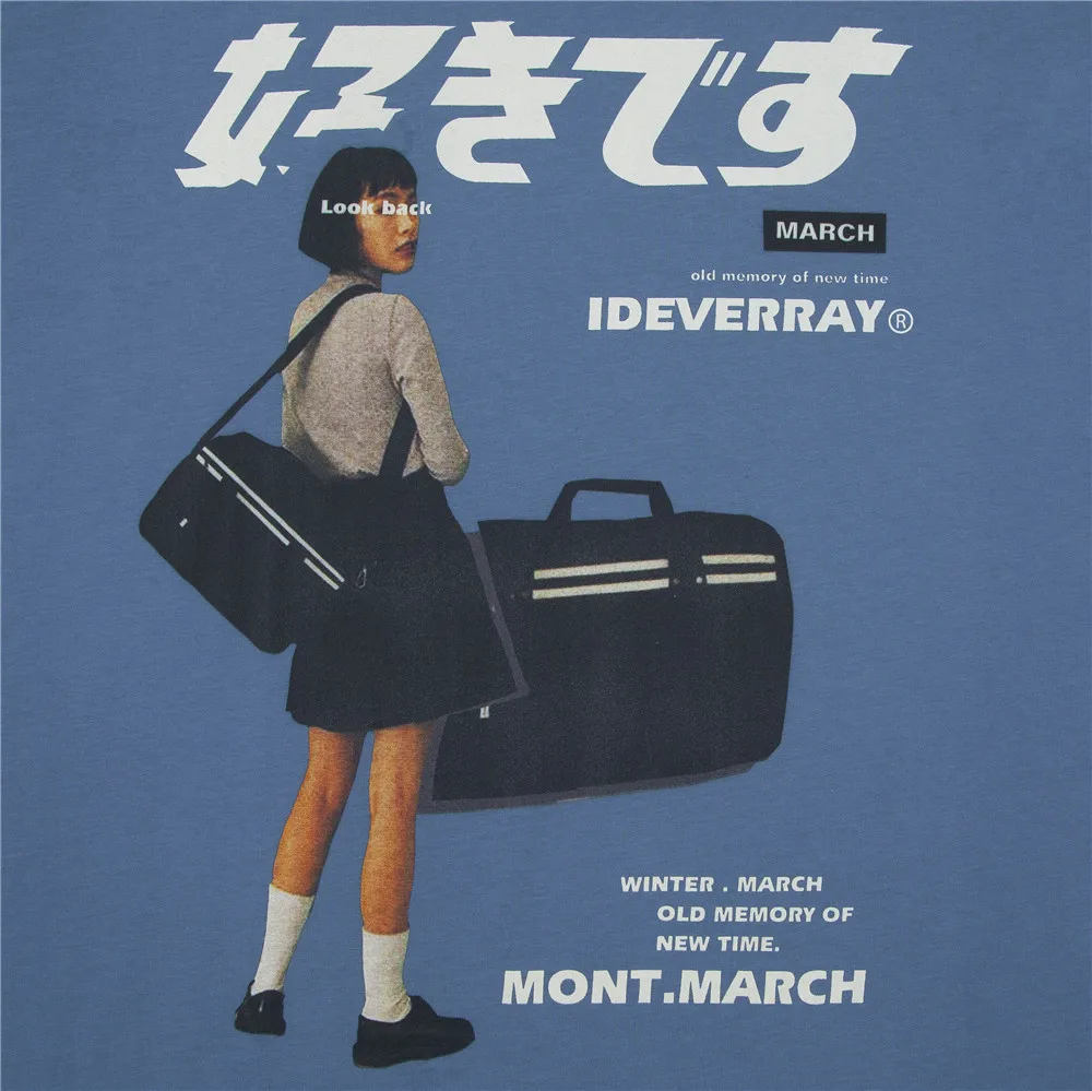 Camiseta de algodón de alta calidad para hombre y mujer, Camiseta estampada de manga corta para parejas, camisetas sueltas, ropa de calle Harajuku - imagen 3