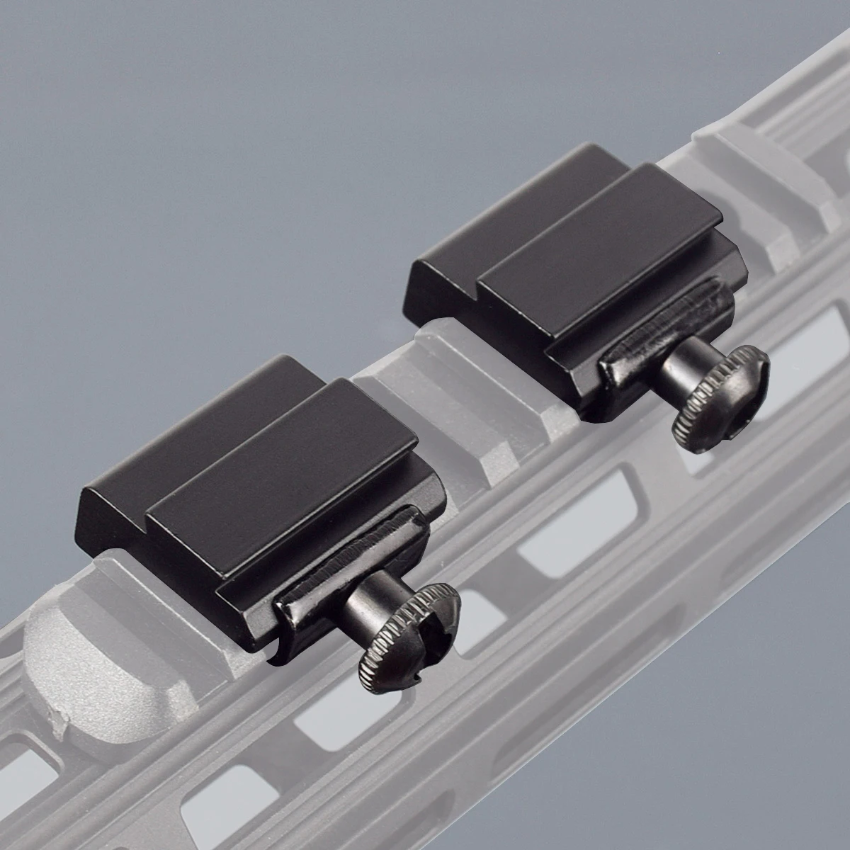 Adaptador de montaje de anillo de alcance de cola de milano de 11mm a 20mm, giro táctico para riel Picatinny de cola de milano, accesorios de caza, soporte para mira de Rifle - imagen 2