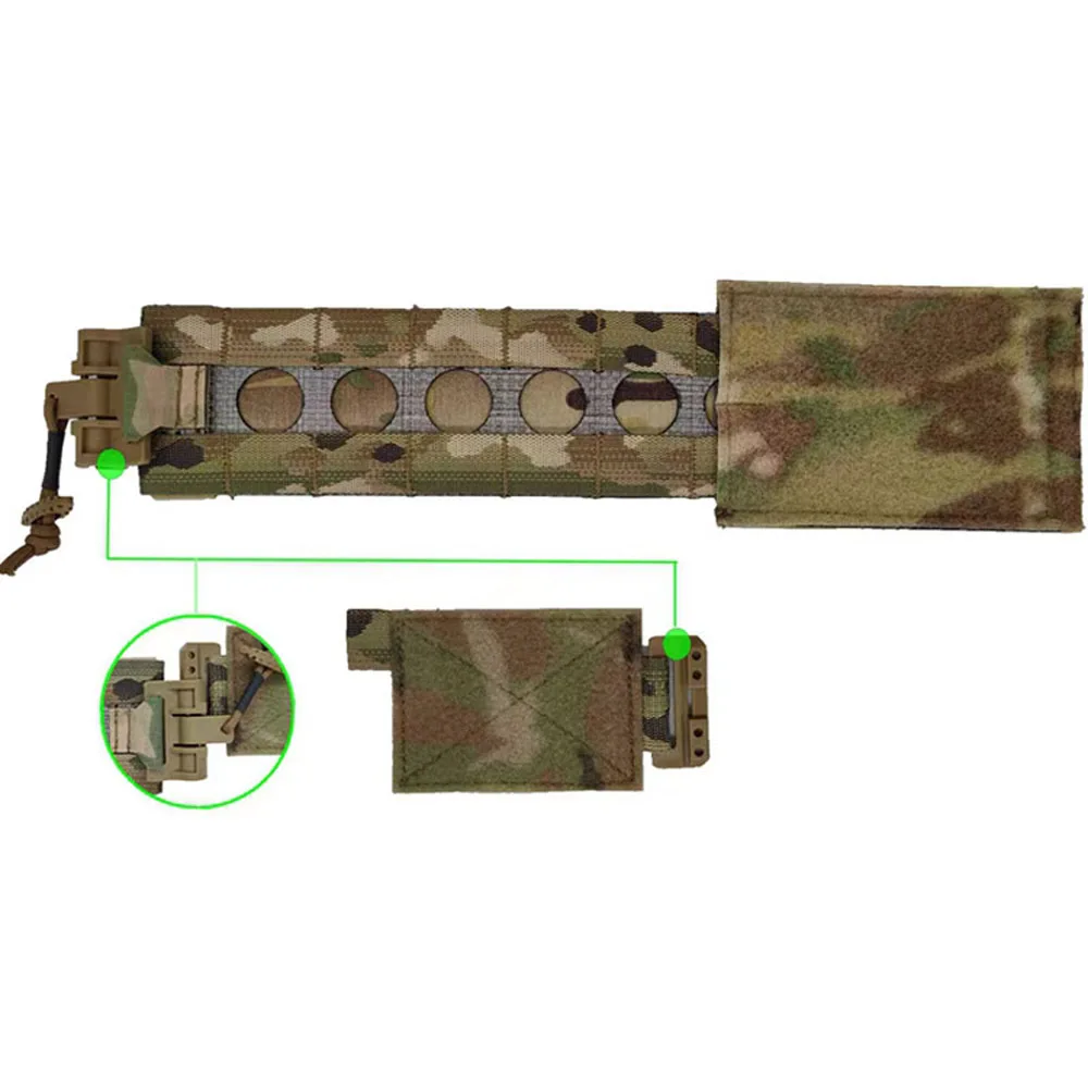 Chaleco Táctico - Detalle final