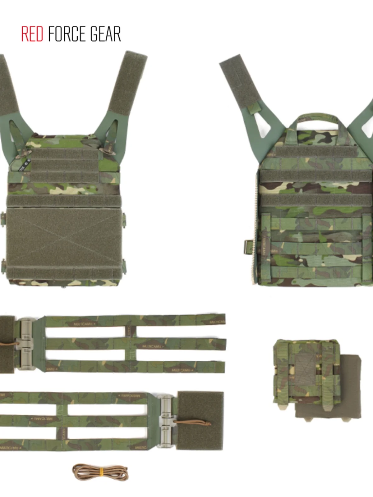 Conjunto de chaleco táctico ligero para deportes al aire libre, Jpc2.0 - imagen 3