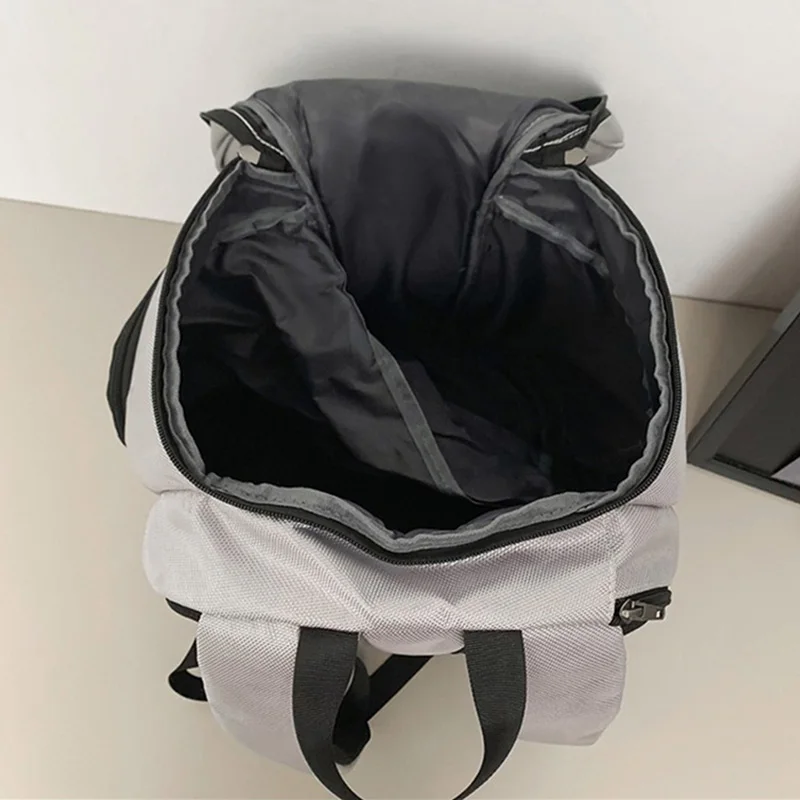 Bolsa deportiva para gimnasio y raqueta, mochila de senderismo Trave con paquete de zapatos, mochila de escalada para acampar al aire libre, mochila escolar con personalidad para equipo grande - imagen 4