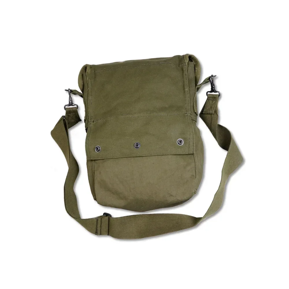 Bolsa médica de soldados de EE. UU. WW2, almacenamiento de lona, pequeño botiquín de primeros auxilios, equipo de almacenamiento, bolsa de primeros auxilios pequeña - imagen 3