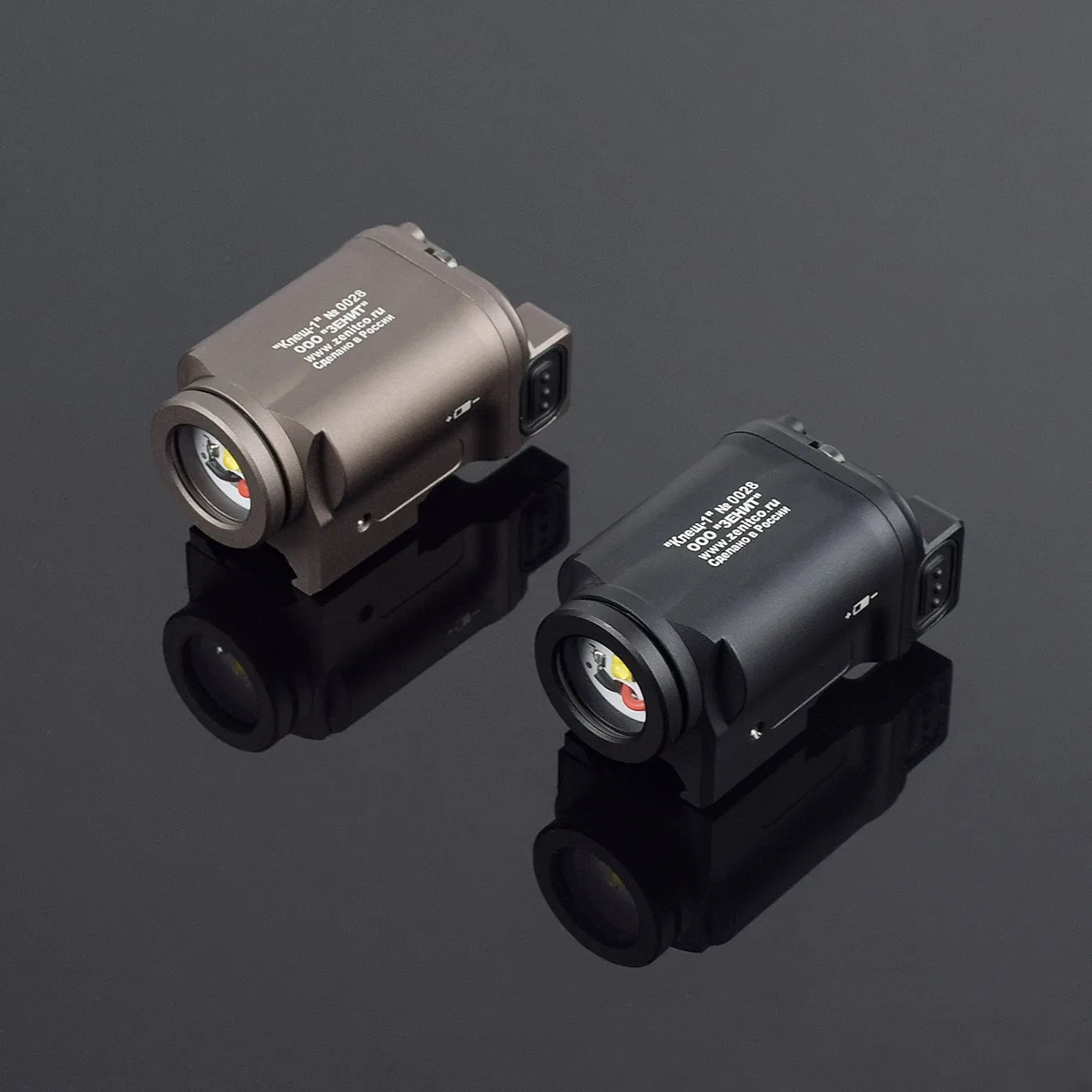 Luz LED táctica Klesch 1S para arma, linterna de explorador de caza, estroboscópica constante, Glock momentáneo 17 G19, compatible con riel de 20mm Airsoft - imagen 4