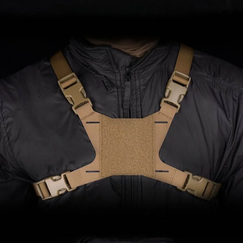 Correa de fijación del soporte de navegación para teléfono móvil |   Correa de fijación para mochila con soporte para caza |   Para accesorios de equipos al aire libre de caza - imagen 3