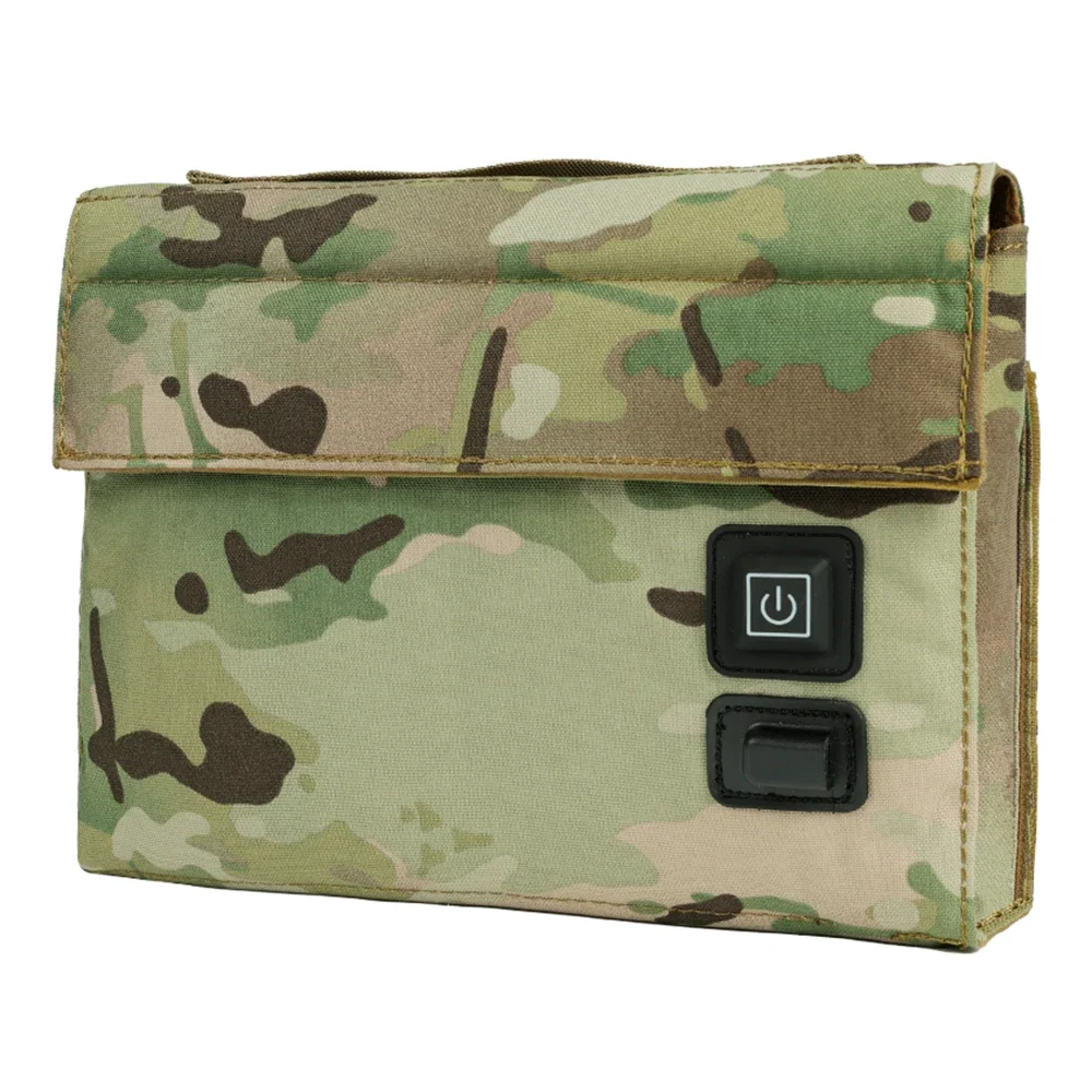 SINAIRSOFT-bolsa táctica para calentador de revistas, multifuncional, IPSC, para caza al aire libre, bolsa de alimentación USB, ajustable, M4, 9mm, equipo Airsoft - imagen 3