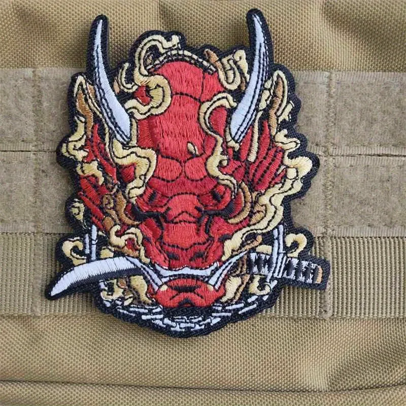 No Gods/No Masters estilo Punk parche de impresión táctica gancho y bucle insignia de moral mochila parches adhesivos decorativos para ropa - imagen 5