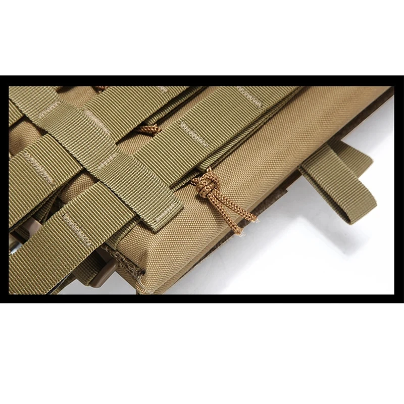 Chaleco táctico impermeable para exteriores, armadura corporal ligera ajustable, portador de placa JPC Molle, chaleco de caza, equipo de jungla de juego CS - imagen 4