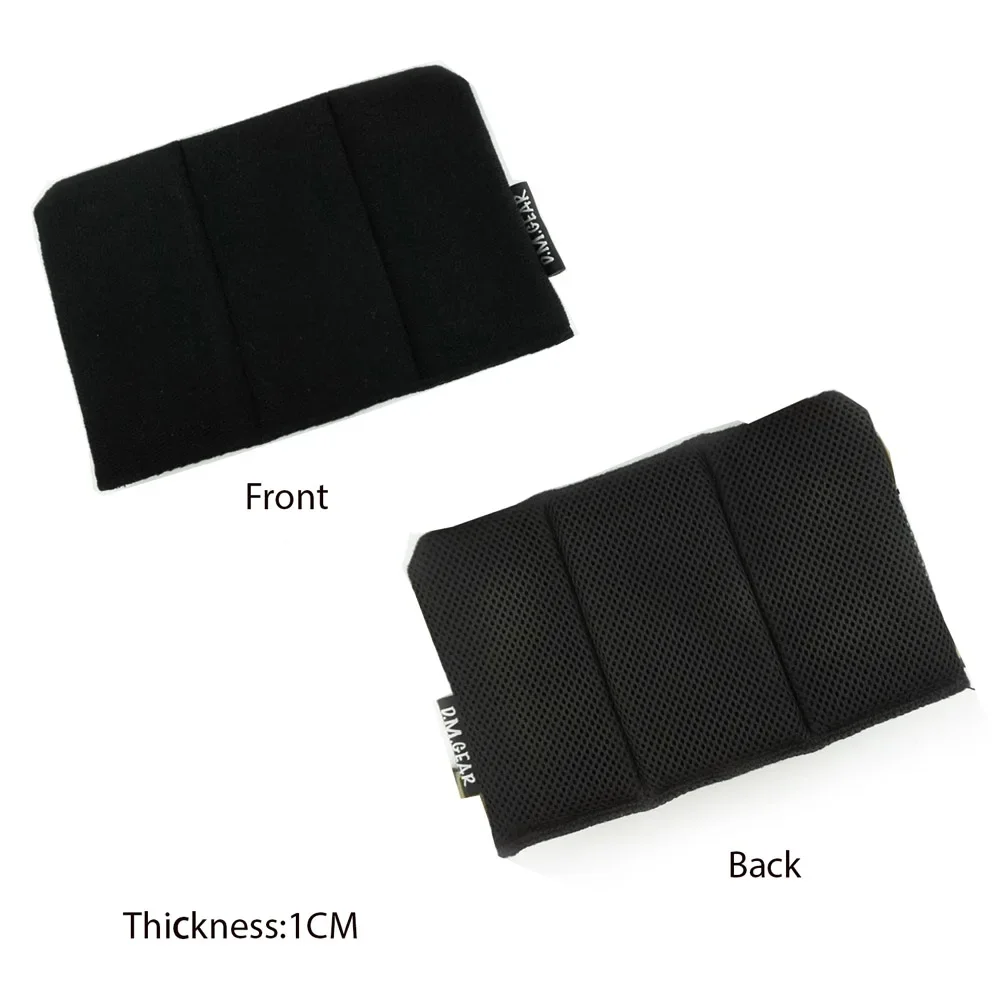 Chaleco táctico SS/D3, placa colgante de repuesto para colgar en el pecho, corte láser, Panel de camuflaje MOLLE, accesorios DIY - imagen 4