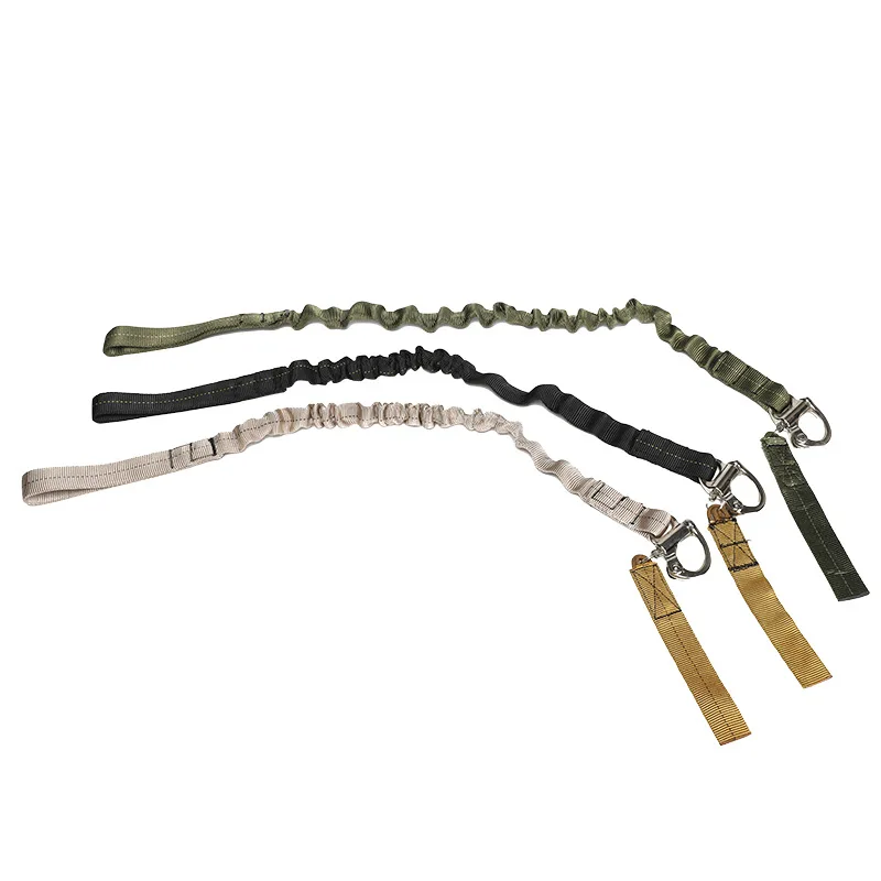 Cordón de seguridad militar, cuerda de correa, línea de liberación rápida, cuerda de escalada, eslinga protectora táctica, cinturón Wasit, cordón de seguridad - imagen 5
