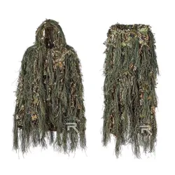 Geely Woodland 3D Traje Ghillie – Camuflaje biónico para caza