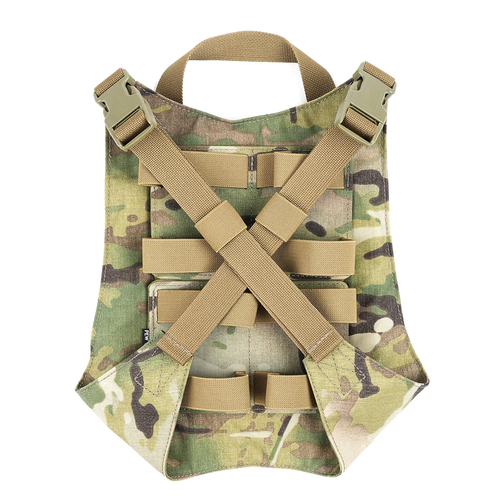 Bolsa de tablero de almacenamiento para casco táctico estilo AXL, capa intermedia para tablero en T - imagen 2