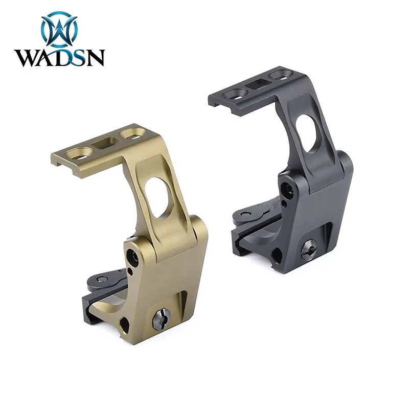 Accesorios para armas de caza de Base plegables de montaje táctico en FTC 558 G33 6X-Mag-1 G43 - imagen 4