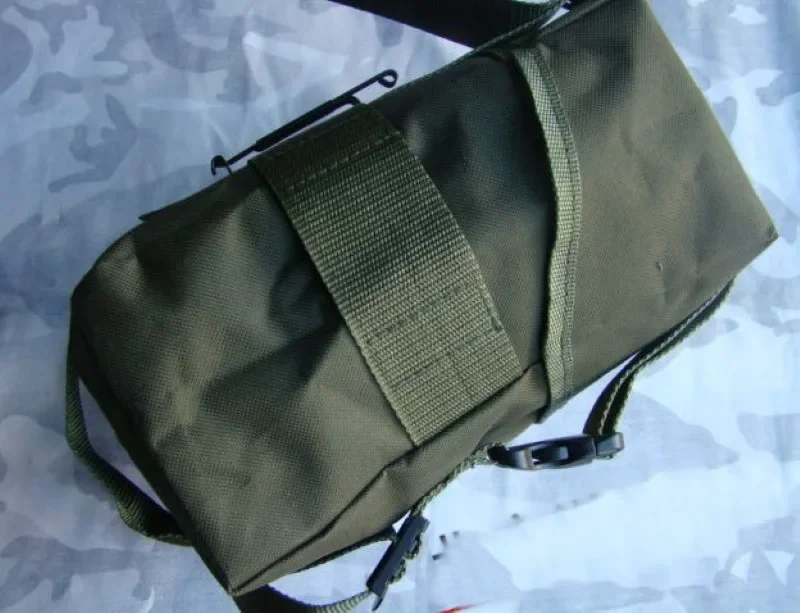 Equipo al aire libre Bolsa seca de entrenamiento Bolsa de comestibles Mochila con clip - imagen 3