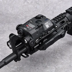 WADSN-caja de mira láser táctica PEQ-15 UHP PEQ15, luz LED IR M600C M600, linterna, equipo de caza Airsoft, lámpara apta de 20mm