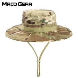 Sombrero táctico transpirable camuflaje - ajustable y plegable