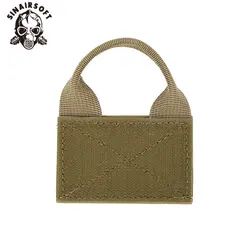 SINAIRSOFT Panel adaptador táctico Molle parche identificación mochila