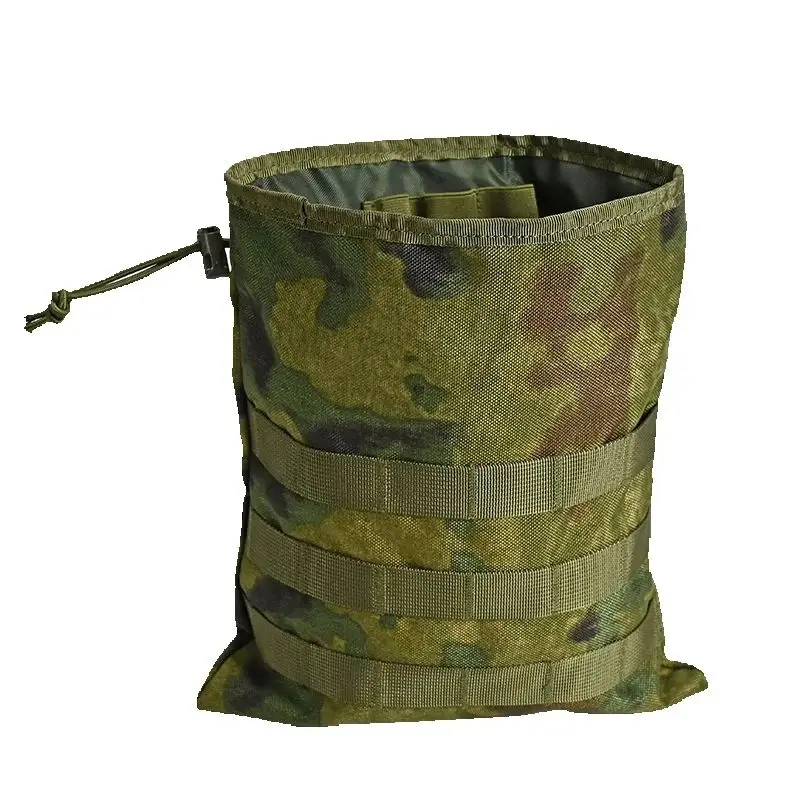 Bolsa de reciclaje multifuncional MOLLE plegable para deportes al aire libre - imagen 5