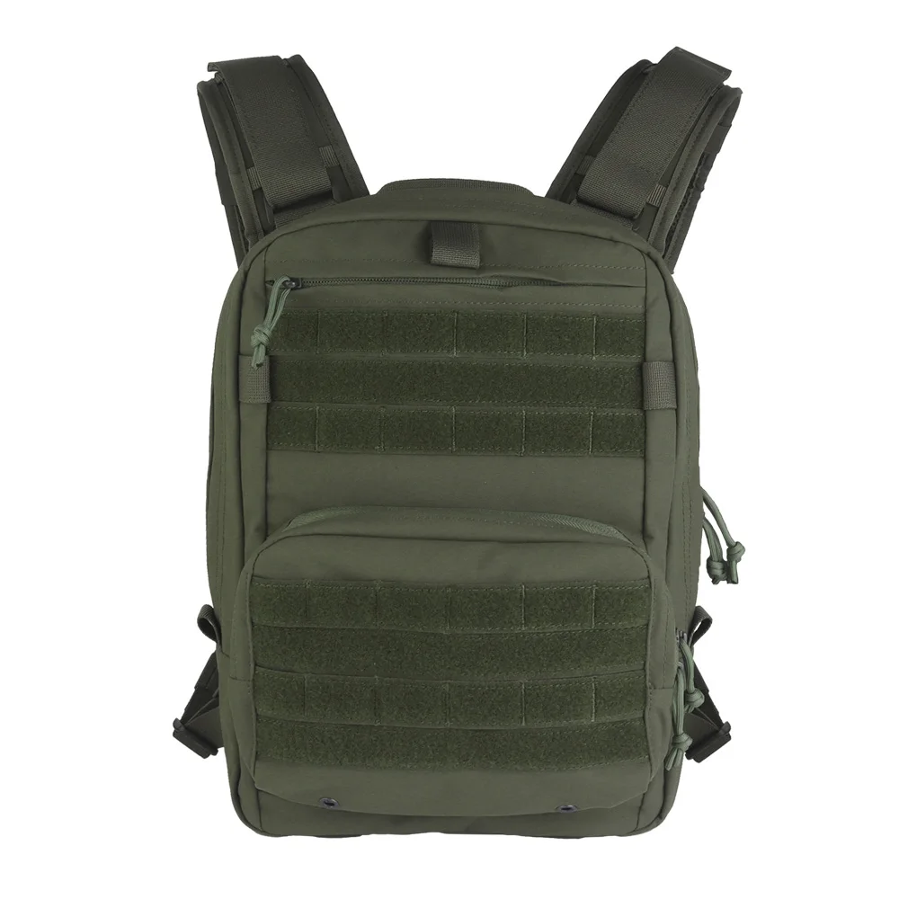 Mochila Modular estilo OPHIDIAN Backpanel serie R, juego de bolsa multifunción con cremallera para exteriores, chaleco de caza Airsoft, soporte para placa - imagen 2