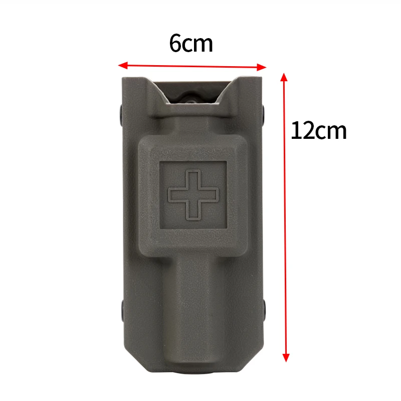 Torniquete caja de almacenamiento para gatos bolsa MOLLE paquete médico torniquetes de emergencia al aire libre supervivencia para senderismo camping - imagen 3