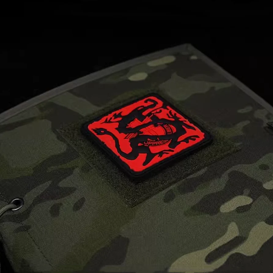 Parche de brazalete táctico plegable, tablero de almacenamiento de mano, libro de exhibición de colección de insignias DIY, acabado de fieltro para coleccionistas - imagen 4