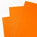 Orange 300x300x1.5mm