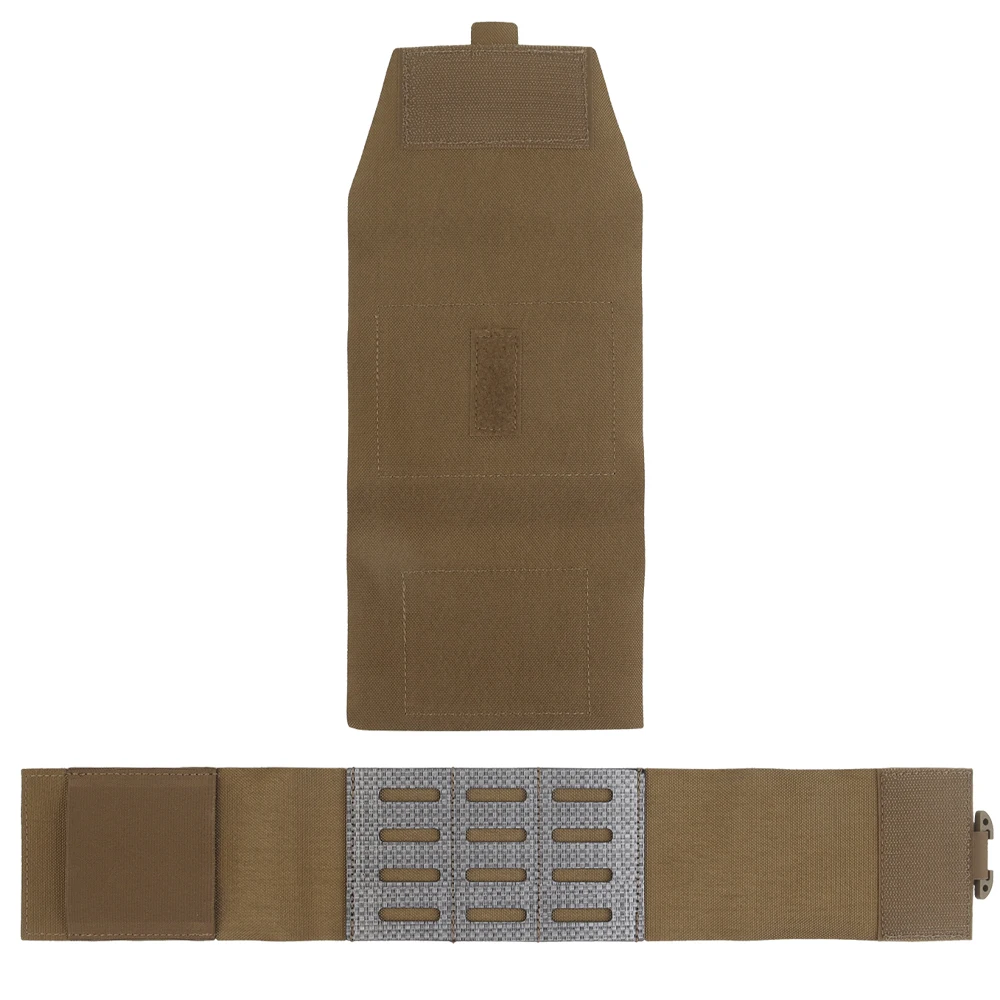 El pequeño, ligero y rápido botiquín de primeros auxilios con sistema MOLLE es una bolsa de montaje tipo dividido. - imagen 5