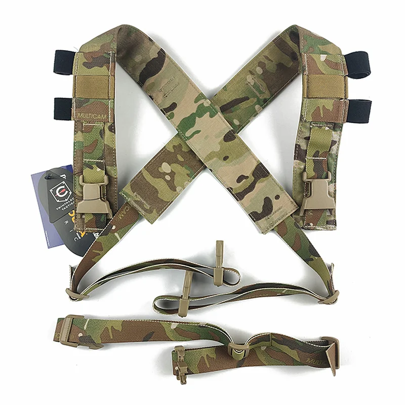 Tw cinturón colgante de pecho en forma de X, cinturón de hombro de bolsillo para el vientre, Mfc Mk3/mk4/mk5 y otros Bt12