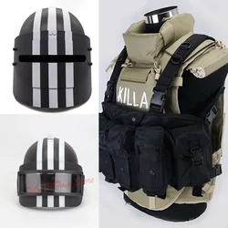 Chaleco antibalas ruso 6b13 Killa K6-3 con casco Altyn negro