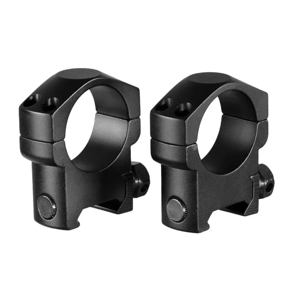 2 unids/set 30mm anillo de alcance montaje bajo medio alto perfil 20mm Rail caza linterna óptica láser Base adaptadora de mira telescópica - imagen 3
