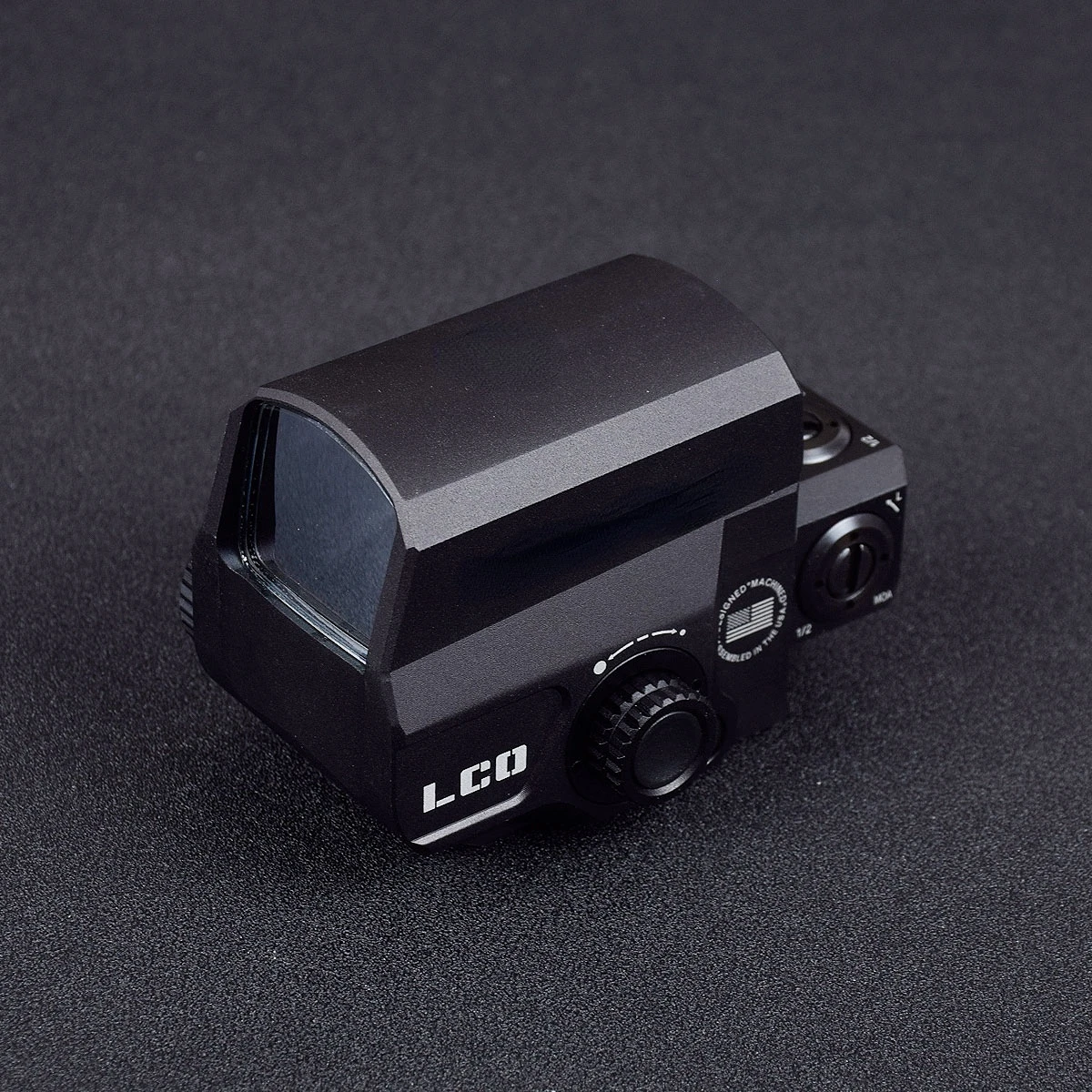 Mira táctica holográfica LCO de punto rojo, accesorio compatible con todos los rieles de 20mm, para caza al aire libre, para rifle con colimador - imagen 3