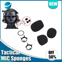 Comtac – Esponjas micrófono y repuestos para auriculares tácticos