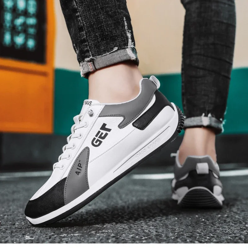 Zapatos para correr y trotar para hombre, zapatillas deportivas informales, color marrón, malla transpirable para exteriores, absorción de impacto ligera para mujer - imagen 4