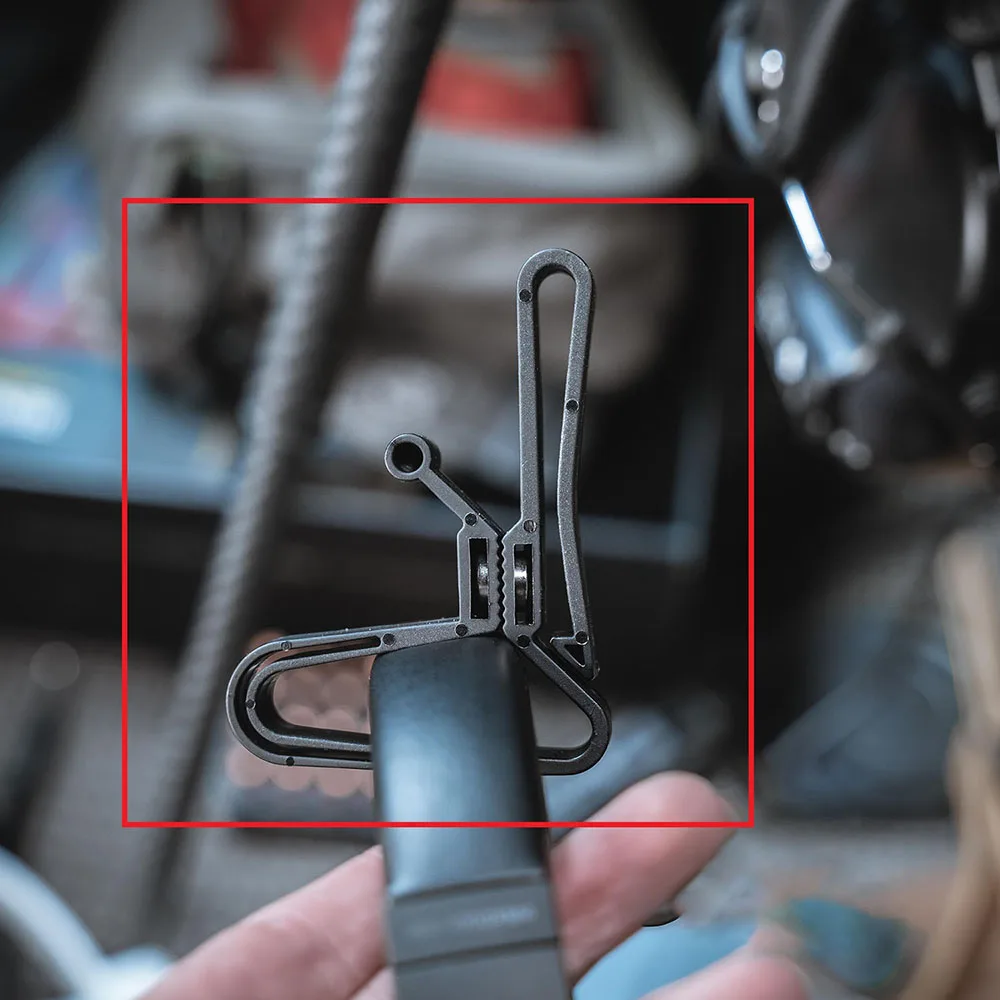 Auriculares de tiro Gancho magnético |   Gancho magnético de alta resistencia |   Clip de conexión rápida para guantes y sombreros |   Clip accesorio para cinturón - imagen 4