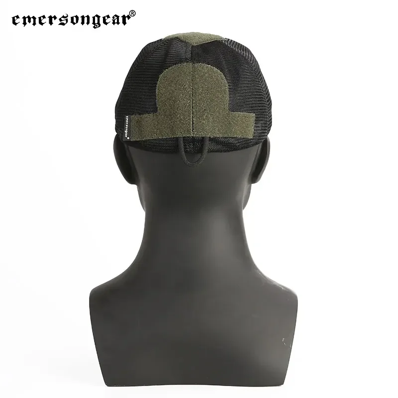 Emersongear gorra de béisbol deportes Airsoft combate táctico deportes Camping sombrero caza sombreros a prueba de sol al aire libre - imagen 4