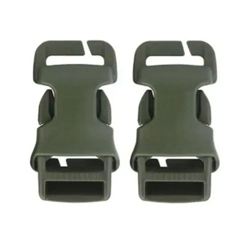 Hebillas de 1 pulgada, hebilla de liberación lateral, montaje en superficie de fijación rápida, equipo de caza CS, chaleco, punto de fijación Modular, 2 uds. - imagen 5