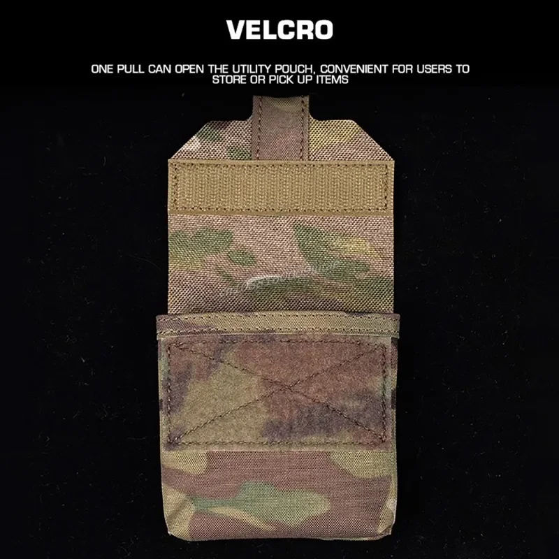 Bolsa táctica Molle para cinturón, bolsa para caza Airsoft, bolsa de utilidad, bolsa de comestibles para tiro, bicicleta, Camping, Kit médico de supervivencia de emergencia - imagen 5